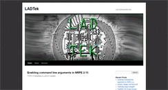 Desktop Screenshot of ladtek.net